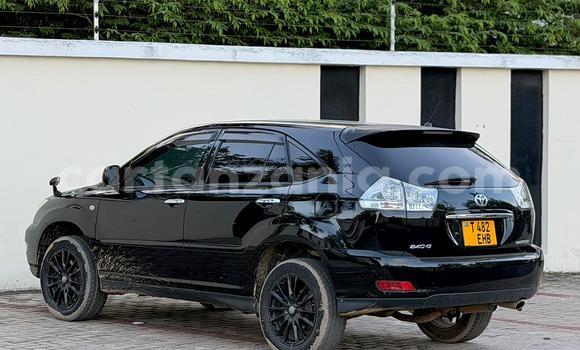 Buy Used Toyota Harrier Black Car in Dar es Salaam in Dar es Salaam Buy Used Toyota Harrier Black Car in Dar es Salaam in Dar es Salaam