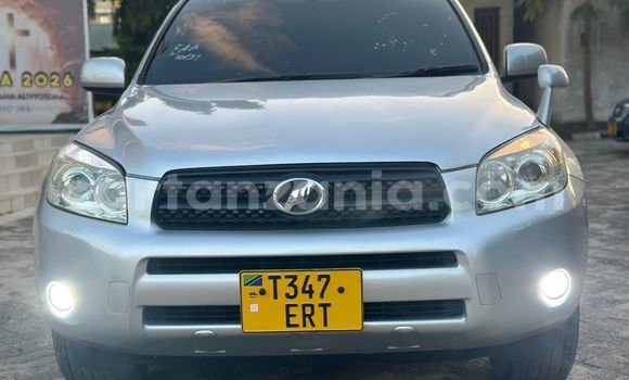Buy Used Toyota RAV4 Silver Car in Dar es Salaam in Dar es Salaam