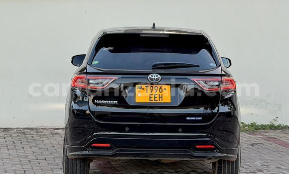 Buy Used Toyota Harrier Black Car in Dar es Salaam in Dar es Salaam