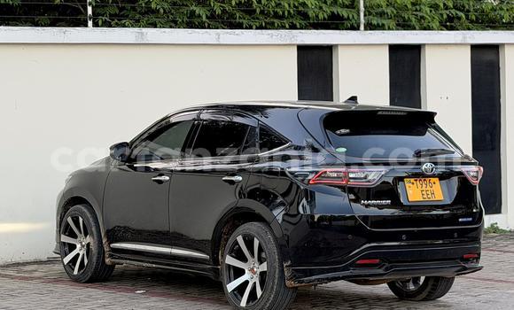 Buy Used Toyota Harrier Black Car in Dar es Salaam in Dar es Salaam Buy Used Toyota Harrier Black Car in Dar es Salaam in Dar es Salaam