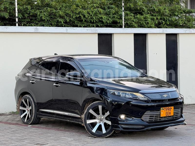 Big with watermark toyota harrier dar es salaam dar es salaam 32693