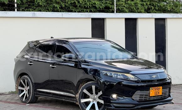 Buy Used Toyota Harrier Black Car in Dar es Salaam in Dar es Salaam Buy Used Toyota Harrier Black Car in Dar es Salaam in Dar es Salaam