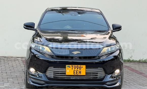 Buy Used Toyota Harrier Black Car in Dar es Salaam in Dar es Salaam Buy Used Toyota Harrier Black Car in Dar es Salaam in Dar es Salaam