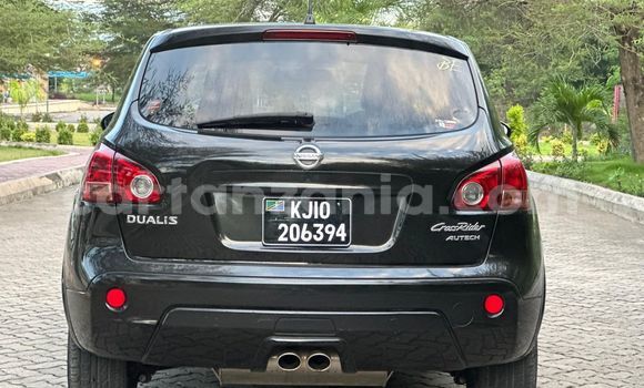 Buy Used Nissan Dualis Black Car in Dar es Salaam in Dar es Salaam