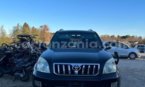 Buy New Toyota Land Cruiser Prado Black Car in Dar es Salaam in Dar es Salaam