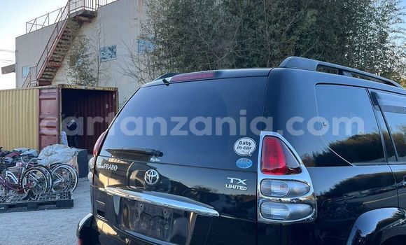 Buy New Toyota Land Cruiser Prado Black Car in Dar es Salaam in Dar es Salaam Buy New Toyota Land Cruiser Prado Black Car in Dar es Salaam in Dar es Salaam