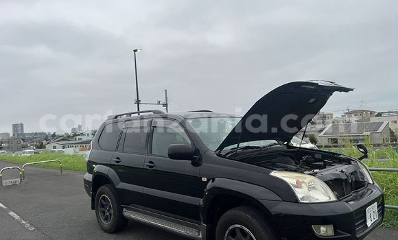 Buy New Toyota Land Cruiser Prado Black Car in Dar es Salaam in Dar es Salaam Buy New Toyota Land Cruiser Prado Black Car in Dar es Salaam in Dar es Salaam