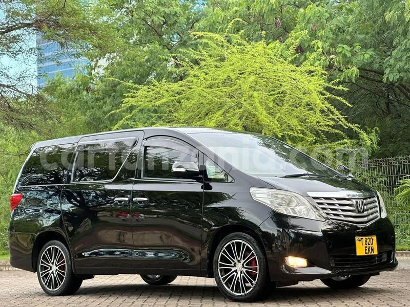 Big with watermark toyota alphard dar es salaam dar es salaam 32701