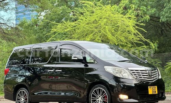 Buy Used Toyota Alphard Black Car in Dar es Salaam in Dar es Salaam Buy Used Toyota Alphard Black Car in Dar es Salaam in Dar es Salaam