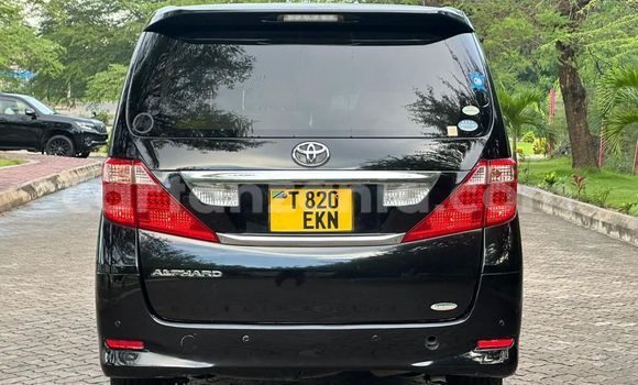 Buy Used Toyota Alphard Black Car in Dar es Salaam in Dar es Salaam Buy Used Toyota Alphard Black Car in Dar es Salaam in Dar es Salaam