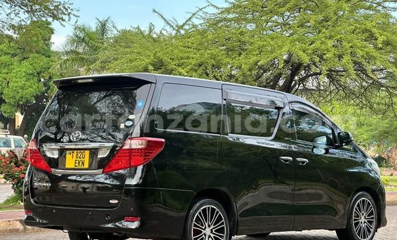 Buy Used Toyota Alphard Black Car in Dar es Salaam in Dar es Salaam Buy Used Toyota Alphard Black Car in Dar es Salaam in Dar es Salaam
