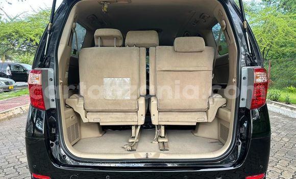 Buy Used Toyota Alphard Black Car in Dar es Salaam in Dar es Salaam Buy Used Toyota Alphard Black Car in Dar es Salaam in Dar es Salaam