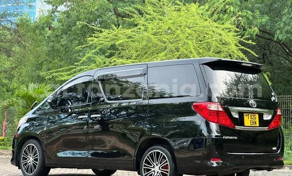 Buy Used Toyota Alphard Black Car in Dar es Salaam in Dar es Salaam Buy Used Toyota Alphard Black Car in Dar es Salaam in Dar es Salaam