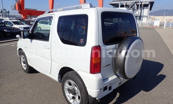 Buy New Suzuki Jimny White Car in Dar es Salaam in Dar es Salaam