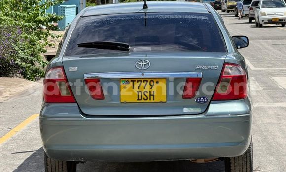 Buy Used Toyota Premio Blue Car in Dar es Salaam in Dar es Salaam Buy Used Toyota Premio Blue Car in Dar es Salaam in Dar es Salaam
