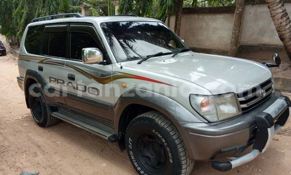 Buy Used Toyota Prado Silver Car in Dar es Salaam in Dar es Salaam Buy Used Toyota Prado Silver Car in Dar es Salaam in Dar es Salaam
