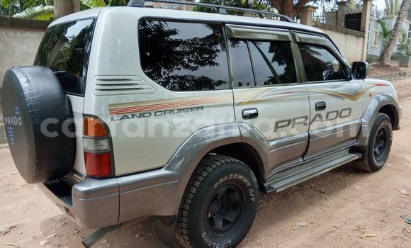 Buy Used Toyota Prado Silver Car in Dar es Salaam in Dar es Salaam Buy Used Toyota Prado Silver Car in Dar es Salaam in Dar es Salaam