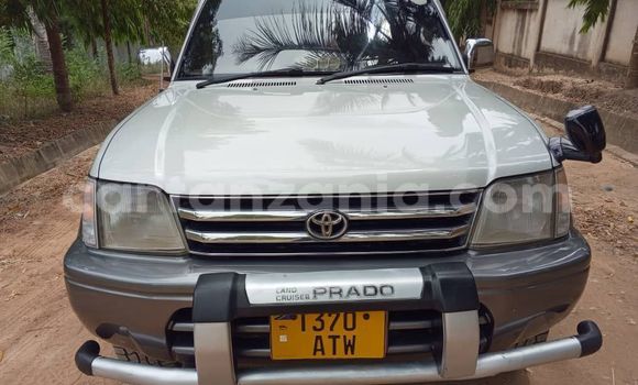 Buy Used Toyota Prado Silver Car in Dar es Salaam in Dar es Salaam Buy Used Toyota Prado Silver Car in Dar es Salaam in Dar es Salaam