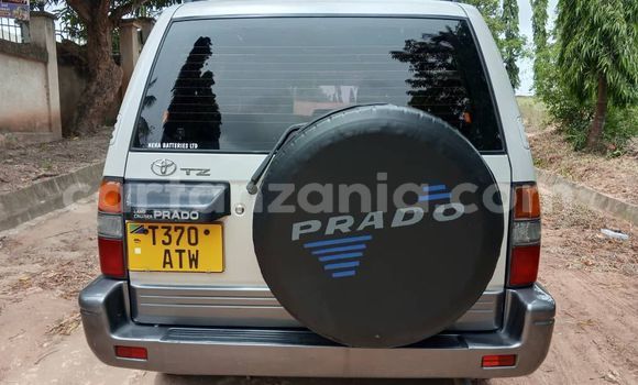 Buy Used Toyota Prado Silver Car in Dar es Salaam in Dar es Salaam Buy Used Toyota Prado Silver Car in Dar es Salaam in Dar es Salaam