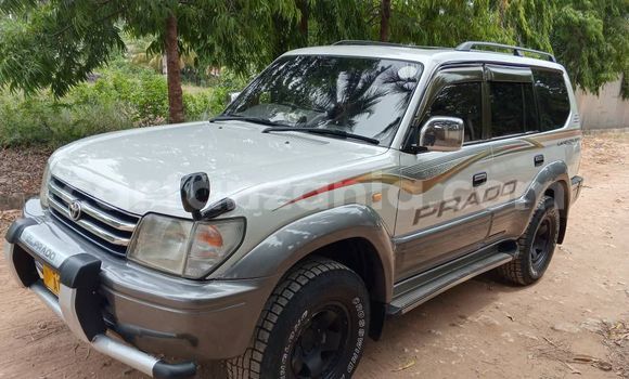 Buy Used Toyota Prado Silver Car in Dar es Salaam in Dar es Salaam Buy Used Toyota Prado Silver Car in Dar es Salaam in Dar es Salaam