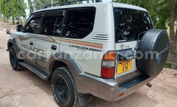Buy Used Toyota Prado Silver Car in Dar es Salaam in Dar es Salaam Buy Used Toyota Prado Silver Car in Dar es Salaam in Dar es Salaam