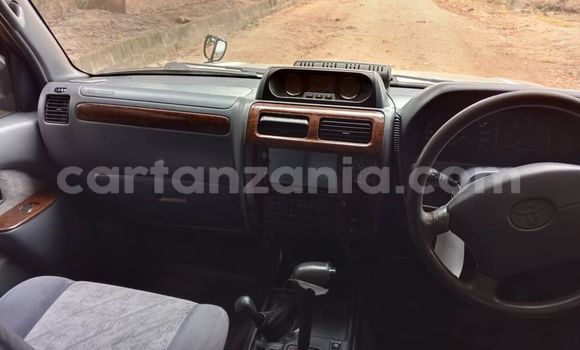 Buy Used Toyota Prado Silver Car in Dar es Salaam in Dar es Salaam Buy Used Toyota Prado Silver Car in Dar es Salaam in Dar es Salaam