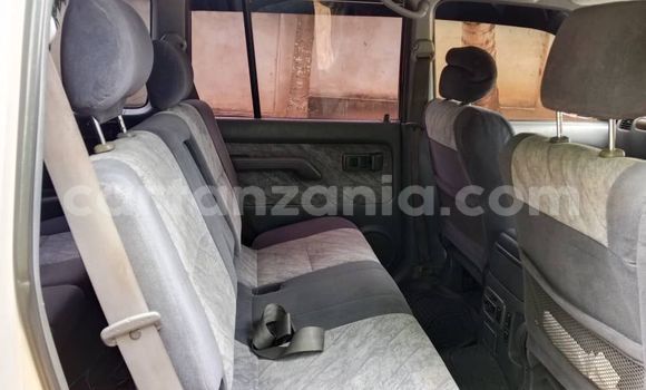 Buy Used Toyota Prado Silver Car in Dar es Salaam in Dar es Salaam Buy Used Toyota Prado Silver Car in Dar es Salaam in Dar es Salaam