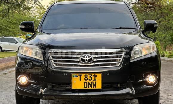 Buy Used Toyota Vanguard Black Car in Dar es Salaam in Dar es Salaam