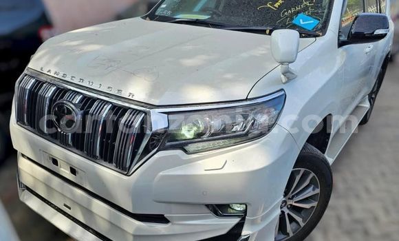 Buy New Toyota Land Cruiser Prado White Car in Dar es Salaam in Dar es Salaam