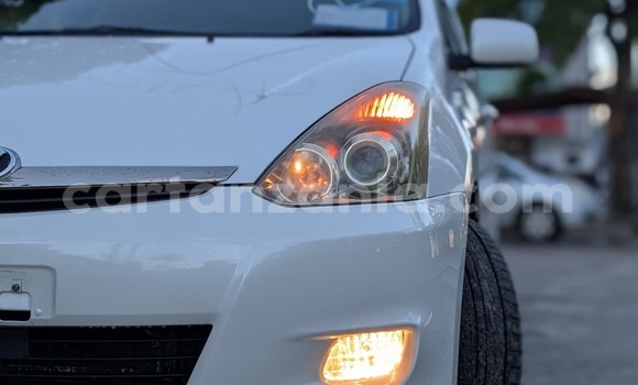 Buy New Toyota Wish White Car in Dar es Salaam in Dar es Salaam Buy New Toyota Wish White Car in Dar es Salaam in Dar es Salaam
