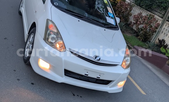 Buy New Toyota Wish White Car in Dar es Salaam in Dar es Salaam Buy New Toyota Wish White Car in Dar es Salaam in Dar es Salaam