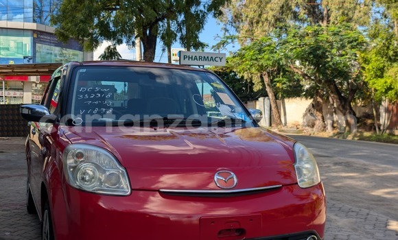 Nunua Mpya Mazda Verisa Nyekundu Gari ndani ya Dar es Salaam nchini Dar es Salaam