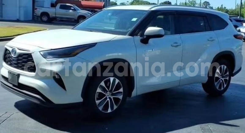 Big with watermark toyota highlander dar es salaam dar es salaam 32724