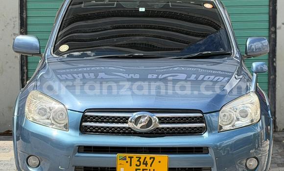 Buy Used Toyota RAV4 Blue Car in Dar es Salaam in Dar es Salaam