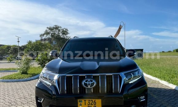 Buy Used Toyota Prado Black Car in Dar es Salaam in Dar es Salaam Buy Used Toyota Prado Black Car in Dar es Salaam in Dar es Salaam