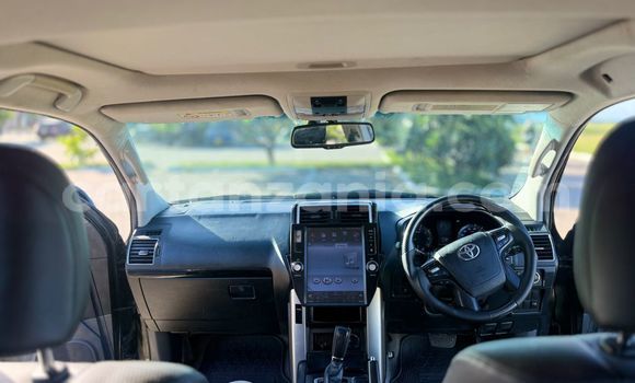 Buy Used Toyota Prado Black Car in Dar es Salaam in Dar es Salaam Buy Used Toyota Prado Black Car in Dar es Salaam in Dar es Salaam