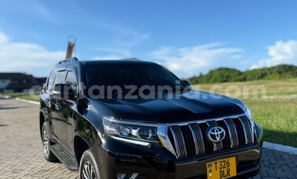 Buy Used Toyota Prado Black Car in Dar es Salaam in Dar es Salaam Buy Used Toyota Prado Black Car in Dar es Salaam in Dar es Salaam