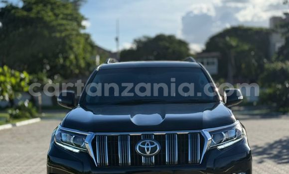 Buy Used Toyota Prado Black Car in Dar es Salaam in Dar es Salaam Buy Used Toyota Prado Black Car in Dar es Salaam in Dar es Salaam