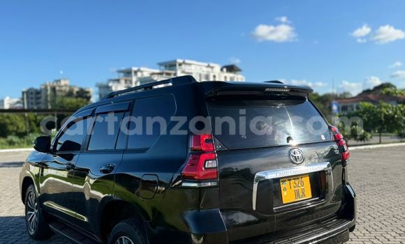 Buy Used Toyota Prado Black Car in Dar es Salaam in Dar es Salaam Buy Used Toyota Prado Black Car in Dar es Salaam in Dar es Salaam