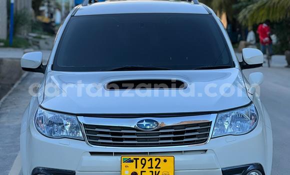 Nunua Ilio tumika Subaru Forester Nyeupe Gari ndani ya Dar es Salaam nchini Dar es Salaam