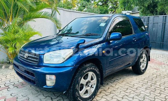 Buy Used Toyota RAV4 Blue Car in Dar es Salaam in Dar es Salaam Buy Used Toyota RAV4 Blue Car in Dar es Salaam in Dar es Salaam