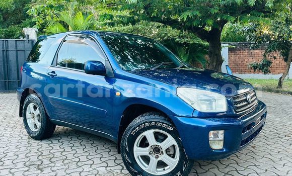 Buy Used Toyota RAV4 Blue Car in Dar es Salaam in Dar es Salaam Buy Used Toyota RAV4 Blue Car in Dar es Salaam in Dar es Salaam