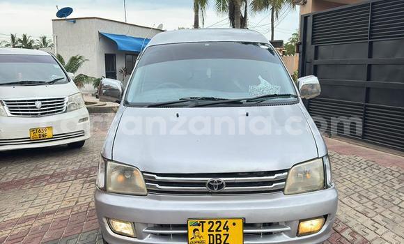Buy Used Toyota Noah Silver Car in Dar es Salaam in Dar es Salaam Buy Used Toyota Noah Silver Car in Dar es Salaam in Dar es Salaam