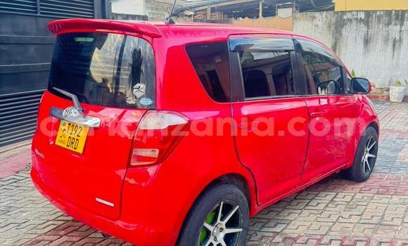 Buy Used Toyota Ractis Red Car in Dar es Salaam in Dar es Salaam