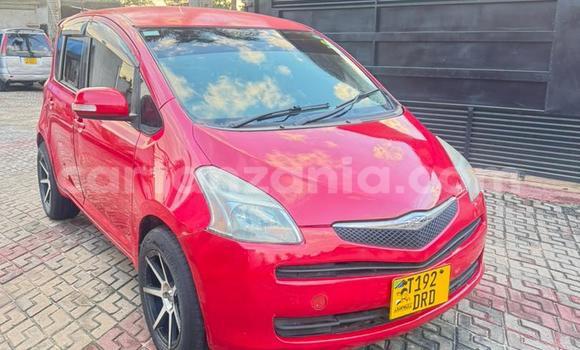 Buy Used Toyota Ractis Red Car in Dar es Salaam in Dar es Salaam Buy Used Toyota Ractis Red Car in Dar es Salaam in Dar es Salaam