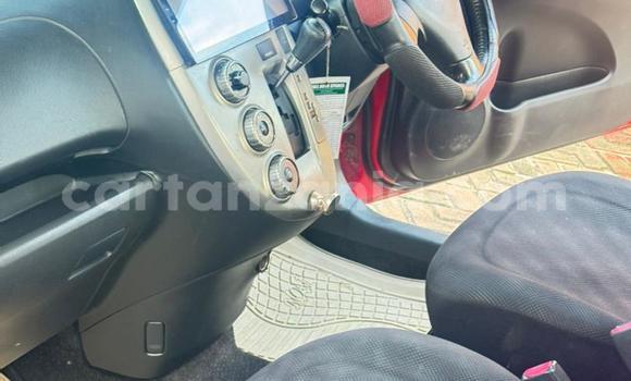 Buy Used Toyota Ractis Red Car in Dar es Salaam in Dar es Salaam Buy Used Toyota Ractis Red Car in Dar es Salaam in Dar es Salaam
