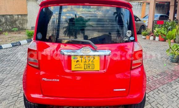 Buy Used Toyota Ractis Red Car in Dar es Salaam in Dar es Salaam Buy Used Toyota Ractis Red Car in Dar es Salaam in Dar es Salaam