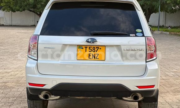 Nunua Ilio tumika Subaru Forester Nyeupe Gari ndani ya Dar es Salaam nchini Dar es Salaam