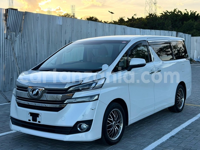 Big with watermark toyota vellfire dar es salaam dar es salaam 32741