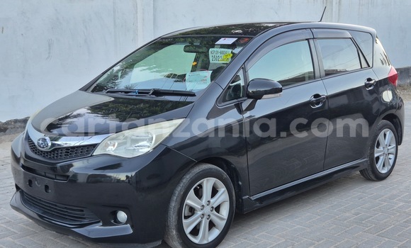 Buy Import Subaru Trezia Black Car in Dar es Salaam in Dar es Salaam Buy Import Subaru Trezia Black Car in Dar es Salaam in Dar es Salaam